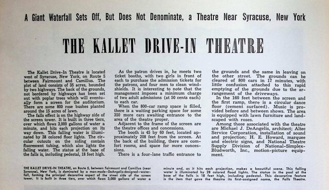 Michael J. DeAngelis, Theater Architect (1946)