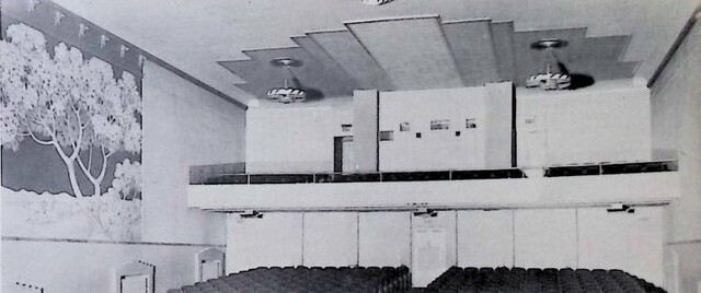 Paul G. Carlson, Theater Architect (1953)