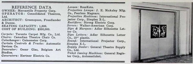 Greenspoon, Freedlander & Dunne, Theater Architect (1952)