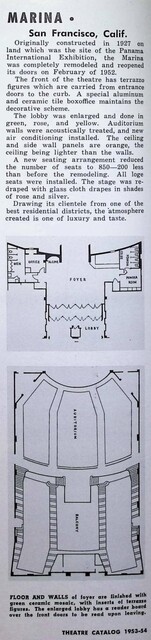 Vincent G, Raney, Theater Architect (1952)
