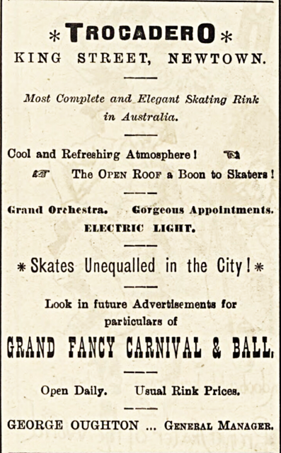 Trocadero Picture Palace 69-75 King Street, Sydney, NSW - 1904