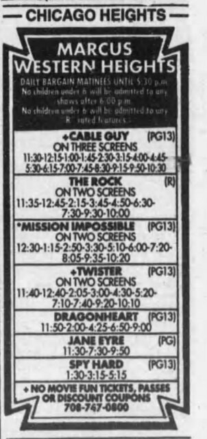 June 14, 1996 Marcus takes over