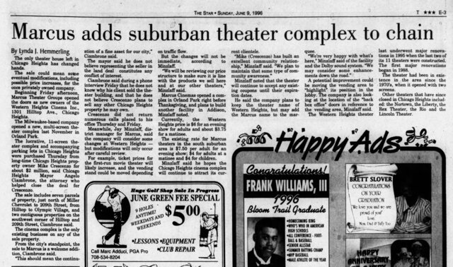 Marcus Chicago Heights Cinema