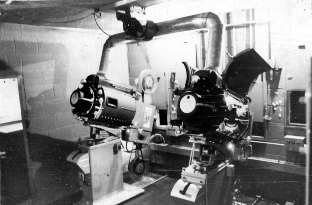 Projection Booth