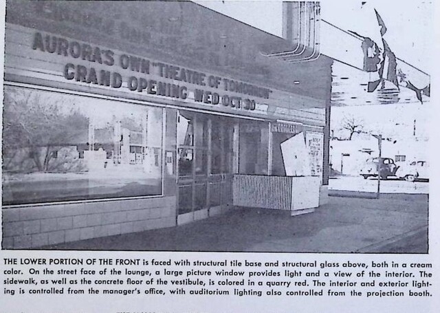 Charles D. Strong, Theater Architect (1946)