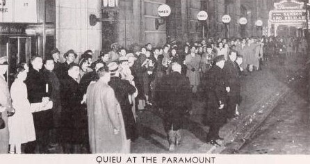 The Line for "Samson and Delilah" (1950)