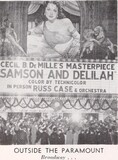 The Line for "Samson and Delilah" (1950)