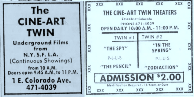 Cine-Art Twin Theatre