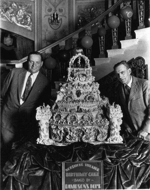 1930, 4th Anniversary photo credit Rogers Park/West Ridge Historical Society.