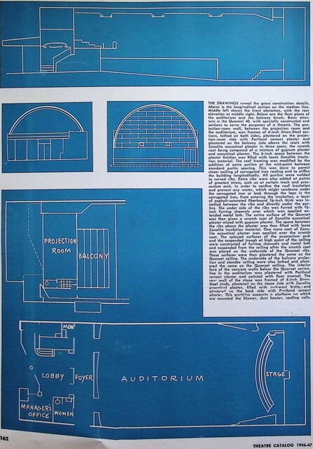 DeHaven Pitts, Theatre Architect (1946)