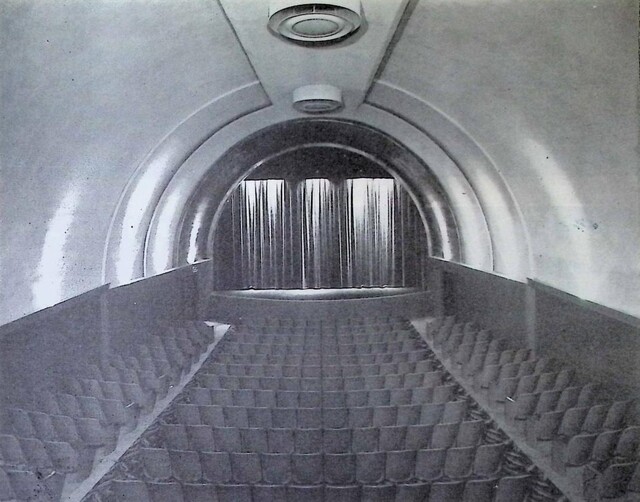 DeHaven Pitts, Theatre Architect (1946)