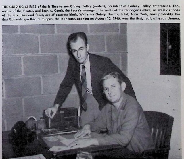 DeHaven Pitts, Theatre Architect (1946)