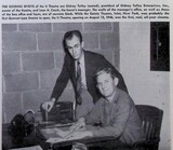 DeHaven Pitts, Theatre Architect (1946)