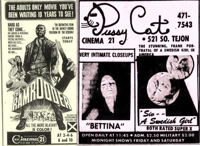 New Eros News Stand Theatre