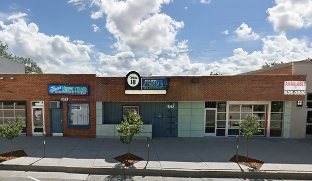 New Eros News Stand Theatre