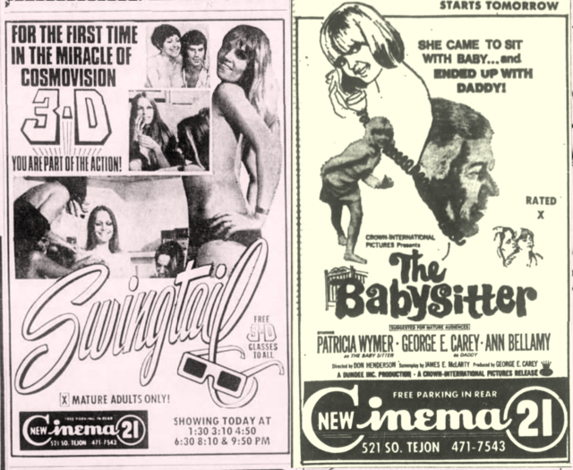 New Eros News Stand Theatre