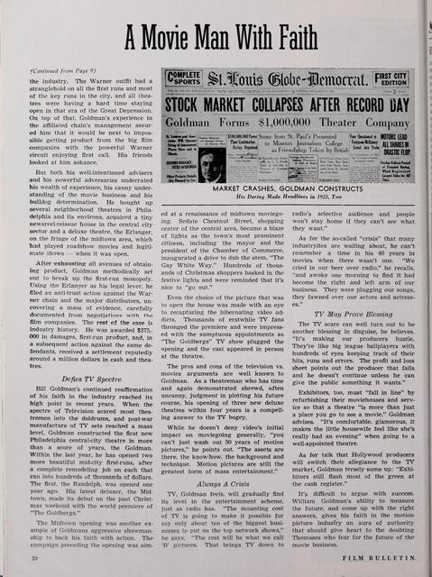 Theater Showman and More (1951)