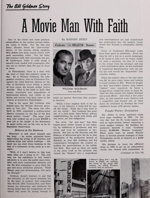 Theater Showman and More - Page 1