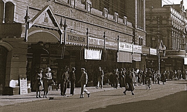 Perth Town Hall Barrack Street and Hay Street, Perth, WA