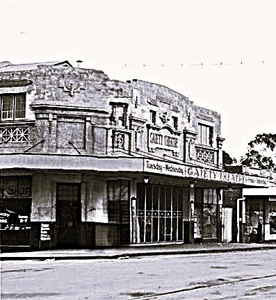 Gaiety Theatre Angelo Street and Coode Street, South Perth, WA 