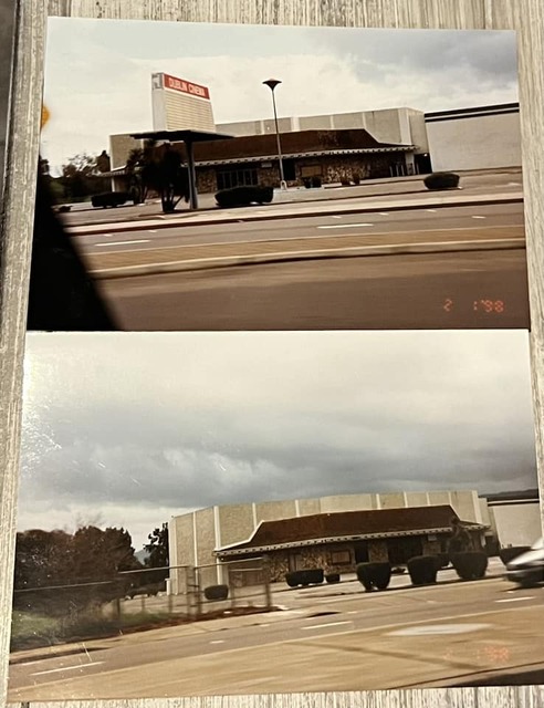 Just after the theater closed