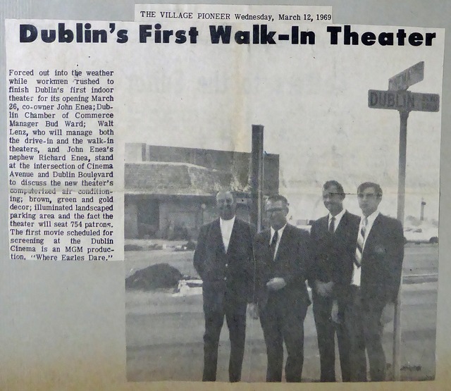 Dublin's First Walk-In Theater