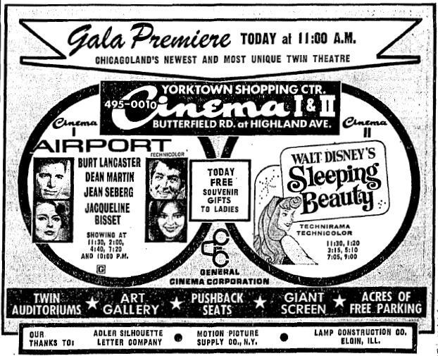 General Cinema Yorktown I-II-III-IV