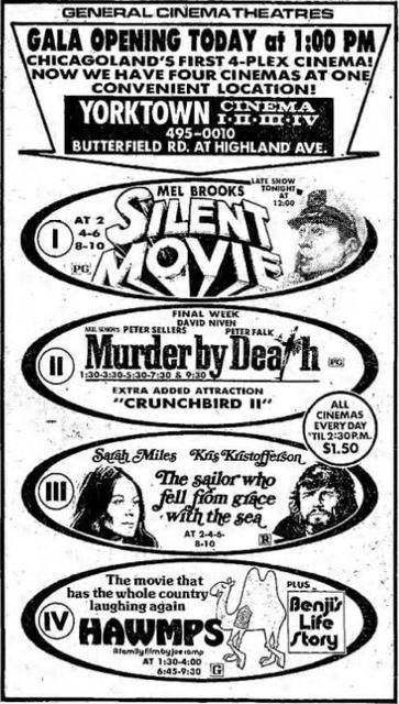 General Cinema Yorktown I-II-III-IV