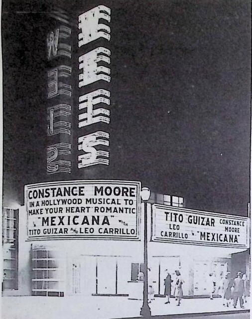 The Front - Night View (1946)