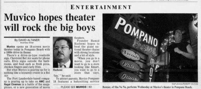 AMC Pompano Beach 18