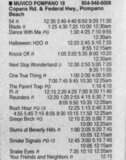 first day of movies 9/18/1998
