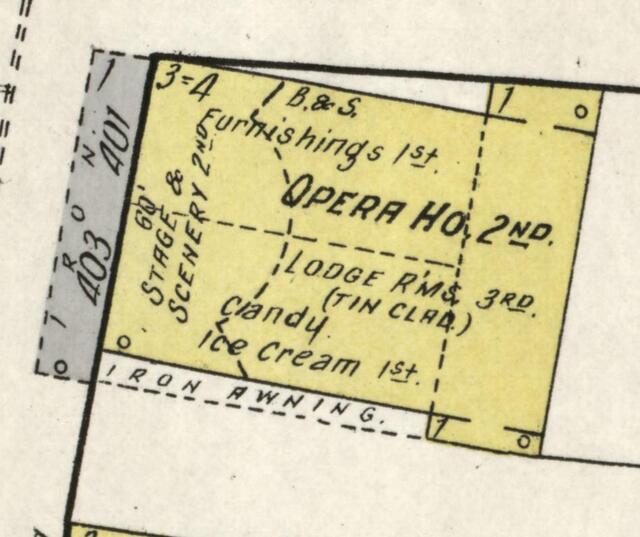 Crisfield Opera House