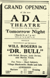 Ada Theatre