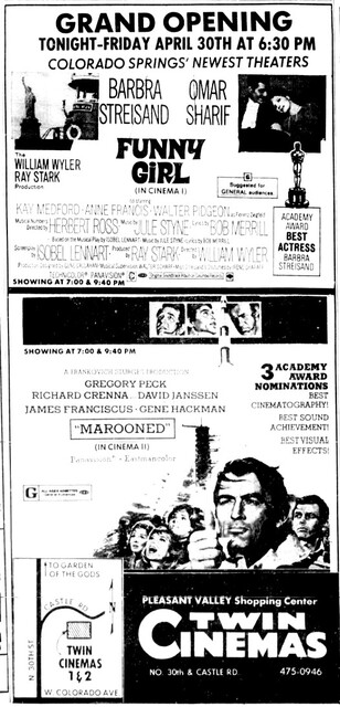 Pleasant Valley Cinemas I & II Family Theatres