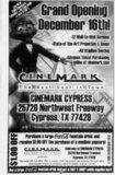 ["Cinemark Cypress and XD"]