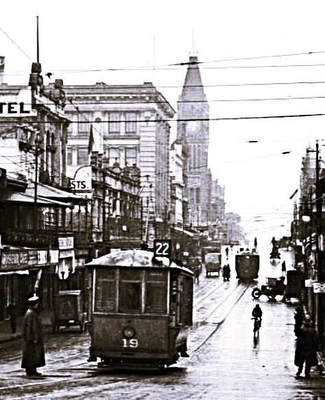 Perth Town Hall Barrack Street and Hay Street, Perth, WA