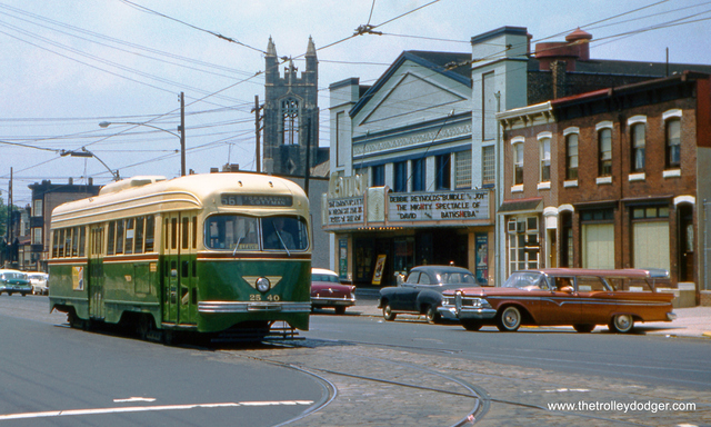 The Century Theater in 1960
