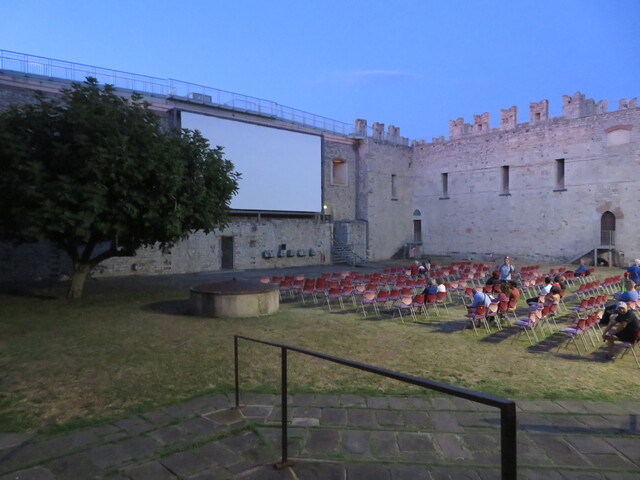 Il Cinema Sotto le Stelle