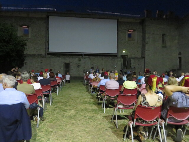 Il Cinema Sotto le Stelle