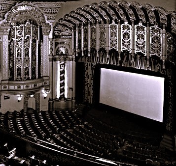 United Artists Theatre 45 W. Randolph Street, Chicago, IL  - 1985