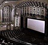 United Artists Theatre 45 W. Randolph Street, Chicago, IL  - 1985