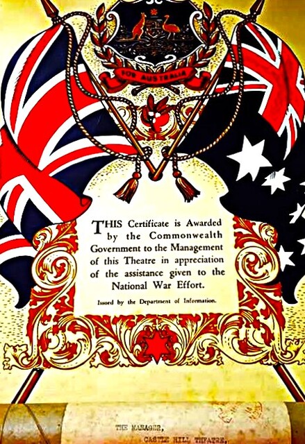 Castle Hill Theatre Windsor Road and Old Northern Road, Sydney, NSW 