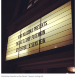 Electric Cinema - Portobello