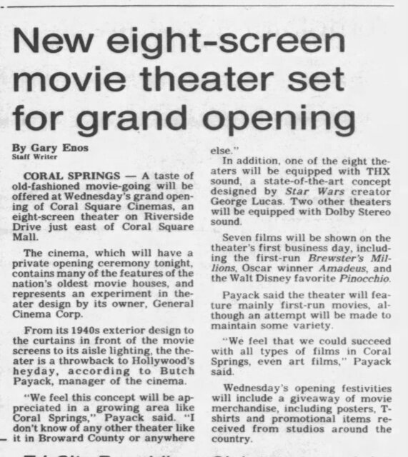 Paragon Coral Square