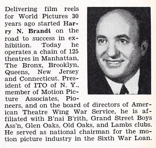 Theater Showman and More (1945)