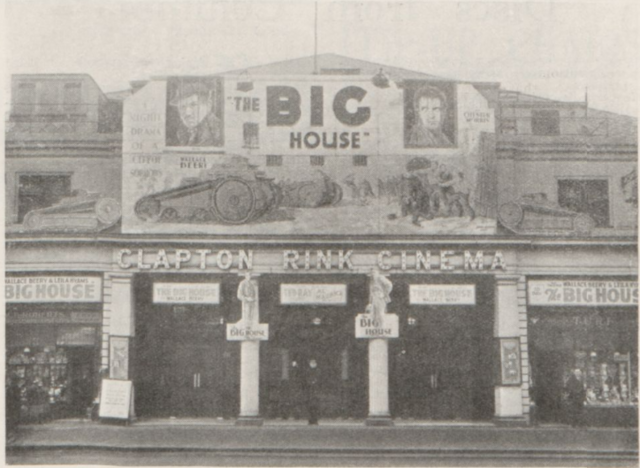 Clapton Rink Cinema