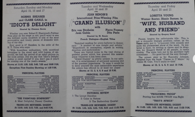 Trans-Lux 52nd Street Theatre