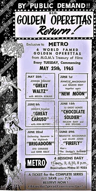 Metro Theatre 99 William Street, Perth, WA 