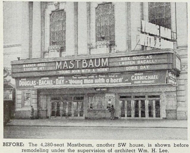 William H. Lee, Theater Architect (1956)