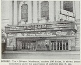 William H. Lee, Theater Architect (1956)